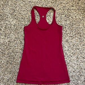 lululemon athletica Women's Bold Red Racerback Tank Top